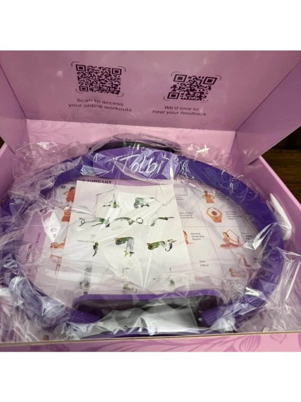 Pilates Ring Set - Picture 3 of 10